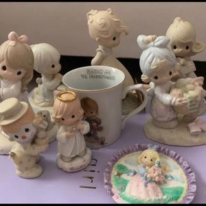 ✨ Precious moments lot